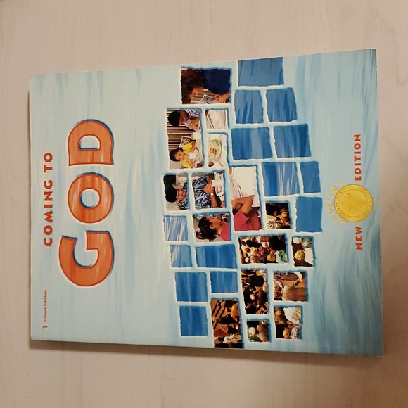 Coming to God Sadlier's New Catholic School Edition - Picture 1 of 2